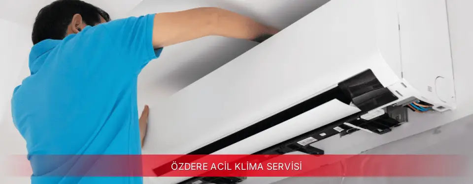 Özdere İlçemi TCL Acil Klima Servisi