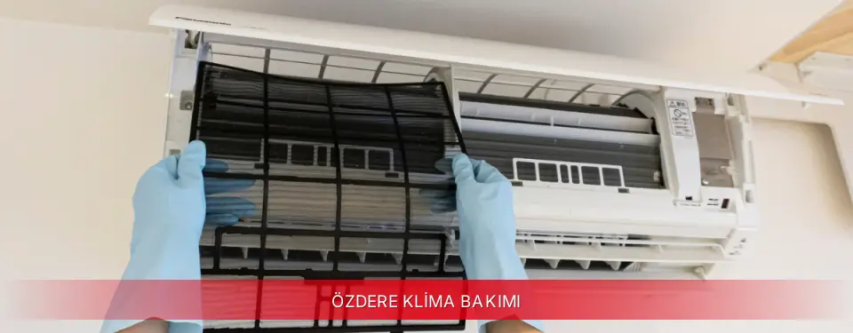 Özdere İlçemi TCL Klima Bakımı
